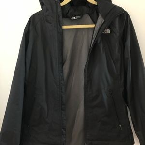 The North Face Jackets & Coats - North Face Women's Black Rain Jacket- Medium The North Face Jackets & Coats - North Face Women's Black Rain Jacket- Medium